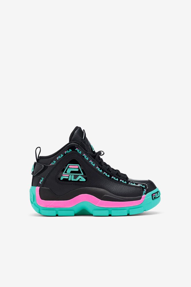 Fila Sneakers Kids Black - Grant Hill 2 Repeat - Philippines 7934015-HX